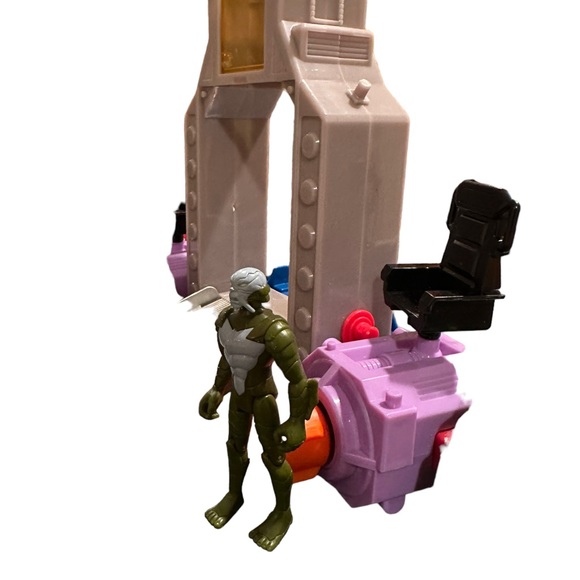 Teen Titans Launch Tower Bandai RARE Vintage 2004 + Extras  SEE LISTING! - Picture 12 of 16